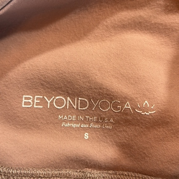 Beyond Yoga Off Duty High Waisted Colorblock Long Leggings sz S - Picture 5 of 8